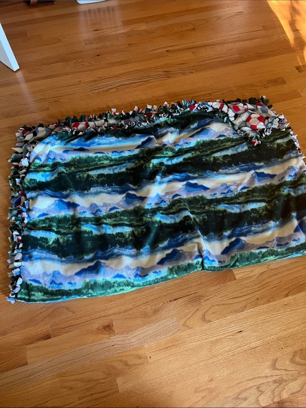 N/A soft fleece